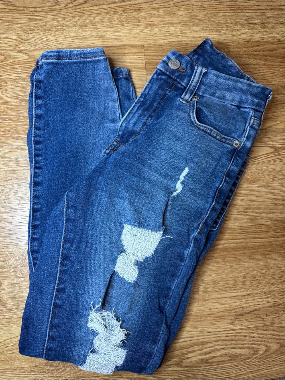 Aeropostale High Rise Jegging